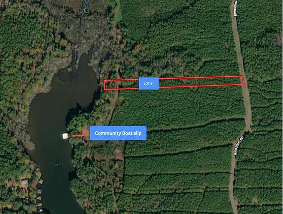 3.3 Acres of Land for Sale in Ebony, Virginia