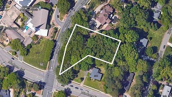 0.85 Acres of Residential Land for Sale in Raleigh, North Carolina
