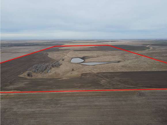 320 Acres of Land for Sale in Burdett, Kansas