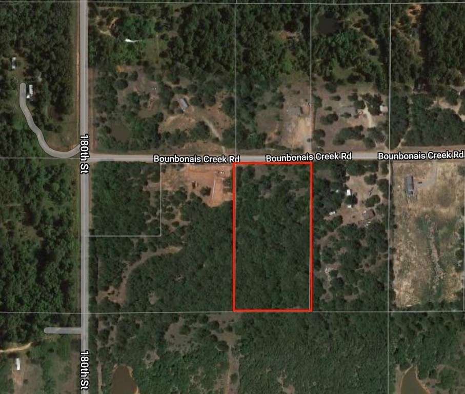 5 Acres of Residential Land for Sale in Lexington, Oklahoma