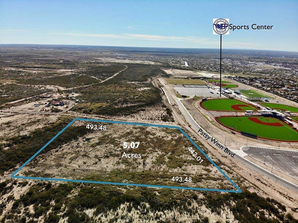 5 Acres of Commercial Land for Sale in Eagle Pass, Texas