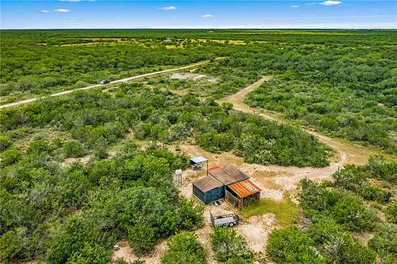 33.2 Acres of Land with Home for Sale in San Diego, Texas