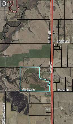 163 Acres of Agricultural Land for Sale in El Dorado, Kansas