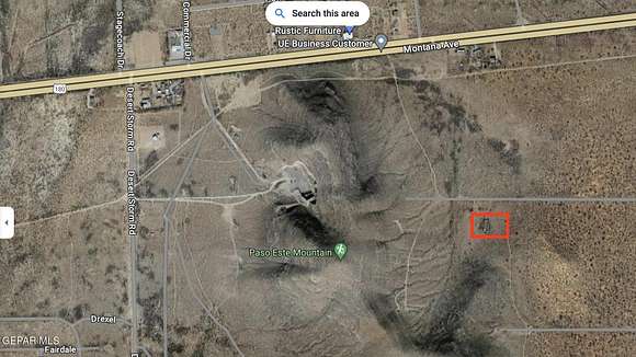 5.9 Acres of Residential Land for Sale in El Paso, Texas