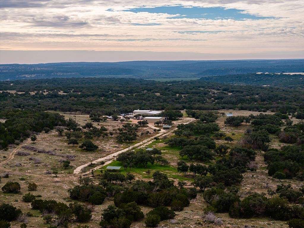 1,430 Acres of Recreational Land & Farm for Sale in Junction, Texas