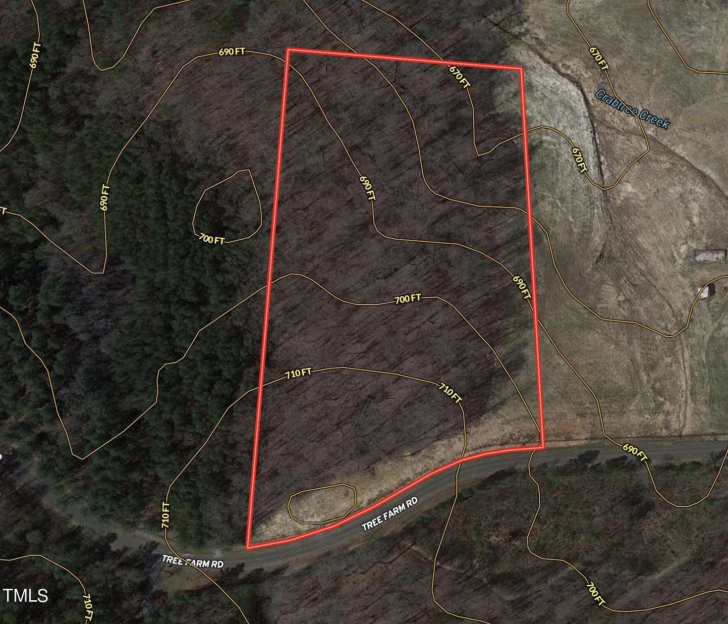 10 Acres of Land for Sale in Hillsborough, North Carolina