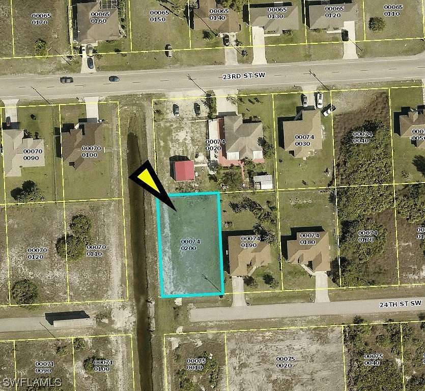 0.26 Acres of Residential Land for Sale in Lehigh Acres, Florida