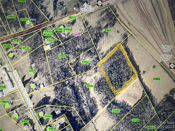 5 Acres of Commercial Land for Sale in Maiden, North Carolina