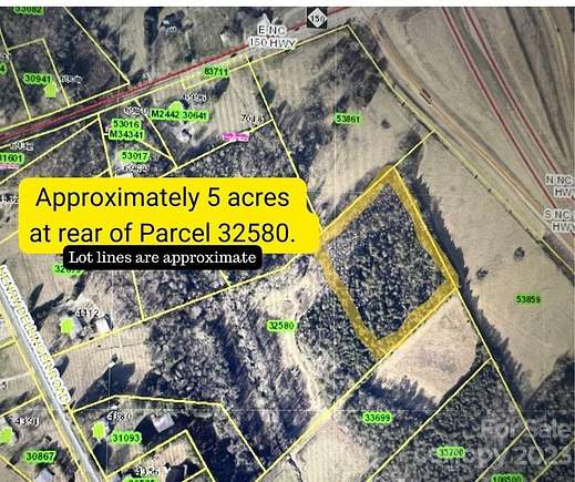 5 Acres of Commercial Land for Sale in Maiden, North Carolina
