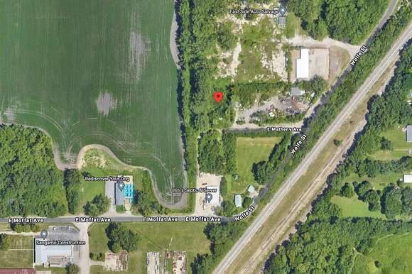 0.43 Acres of Commercial Land for Sale in Springfield, Illinois