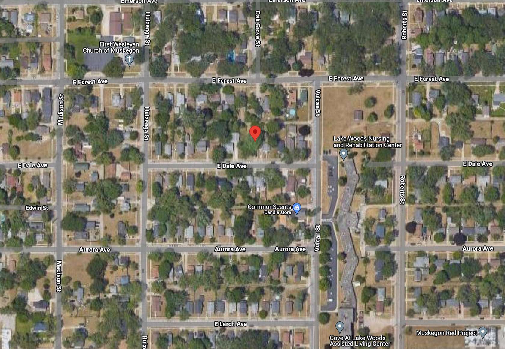 0.15 Acres of Residential Land for Sale in Muskegon, Michigan