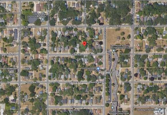 0.15 Acres of Residential Land for Sale in Muskegon, Michigan