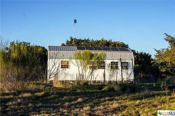 10 Acres of Land with Home for Sale in Lampasas, Texas