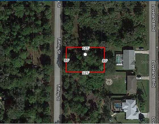 0.23 Acres of Land for Sale in Port Charlotte, Florida