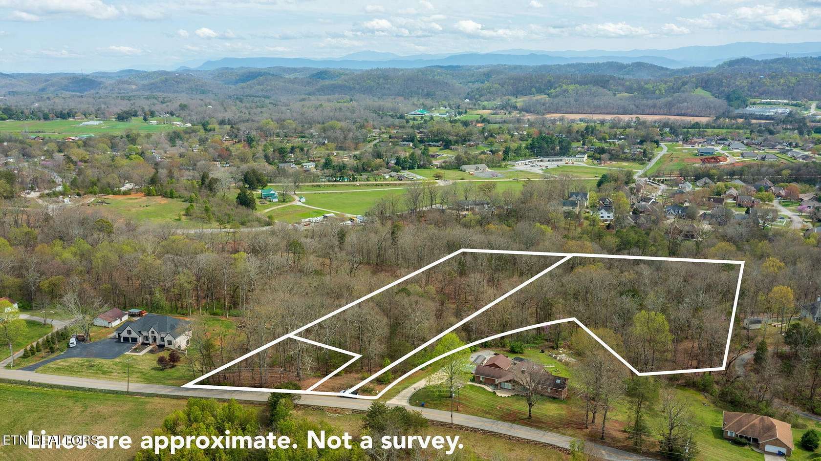 9.2 Acres of Residential Land for Sale in Knoxville, Tennessee