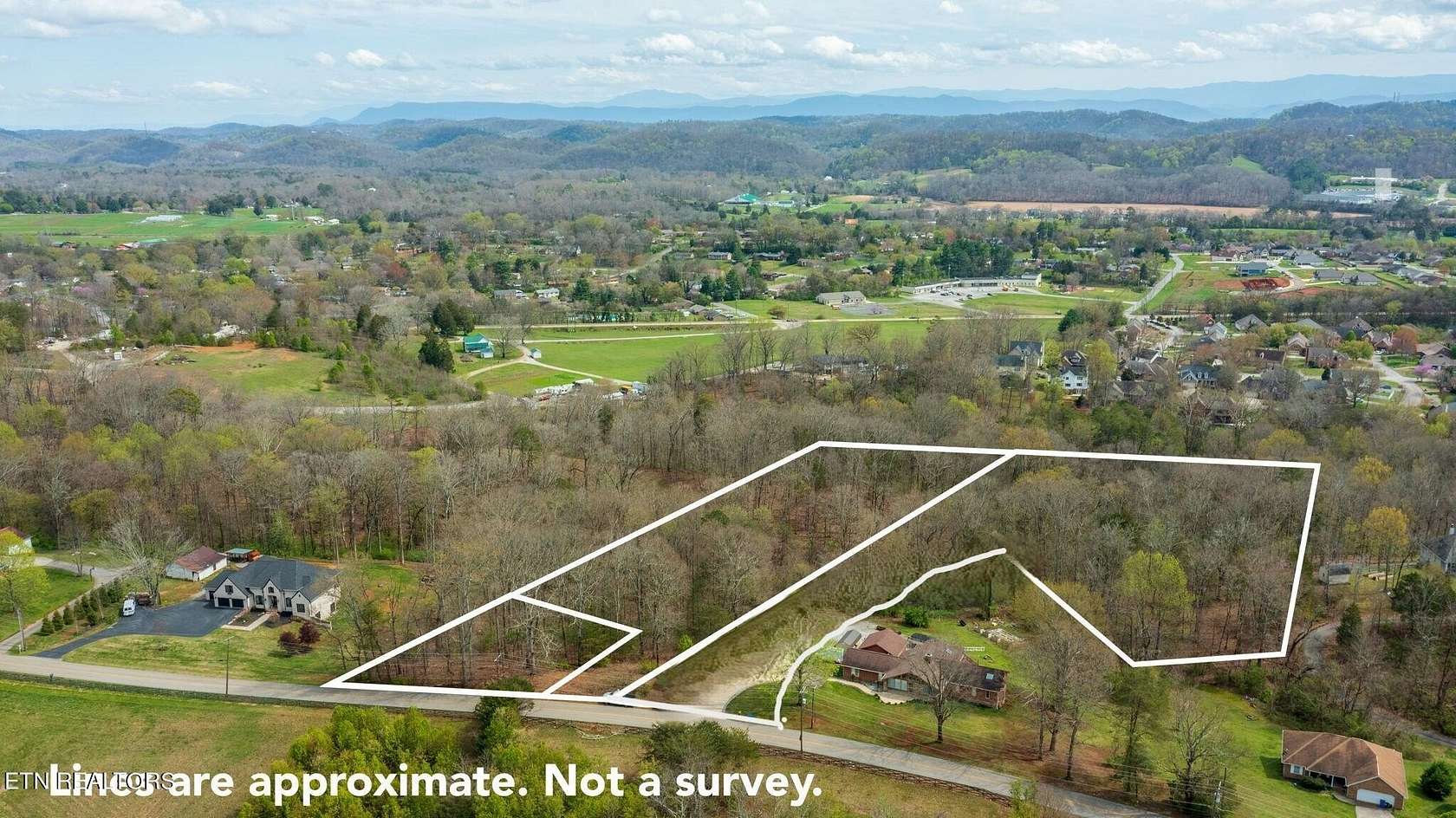 9.17 Acres of Residential Land for Sale in Knoxville, Tennessee