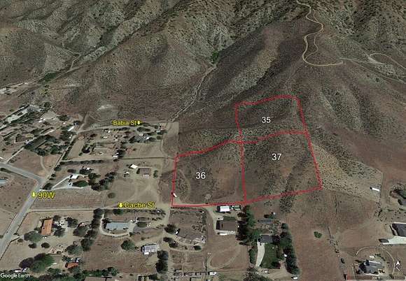 2.5 Acres of Residential Land for Sale in Palmdale, California