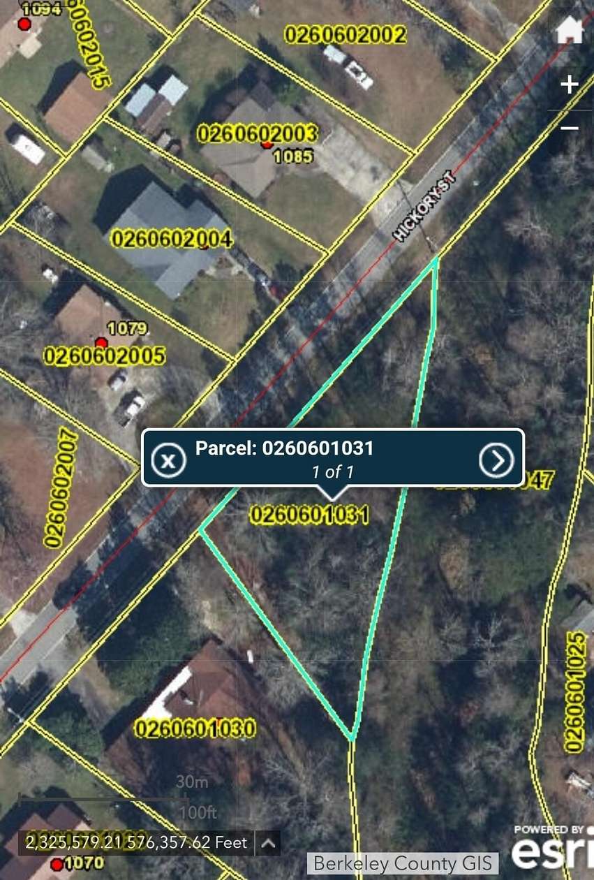 0.29 Acres of Residential Land for Sale in St. Stephen, South Carolina