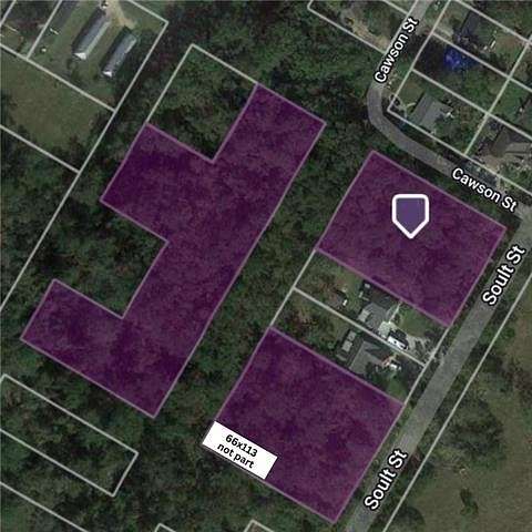 4 Acres of Residential Land for Sale in Mandeville, Louisiana
