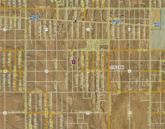 2.35 Acres of Residential Land for Sale in Golden Valley, Arizona