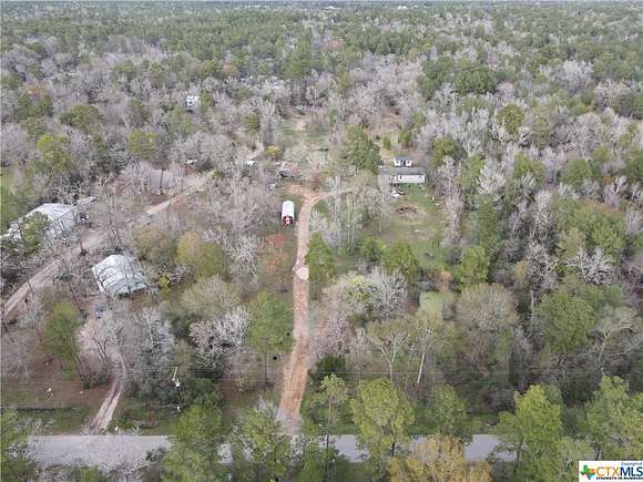 5 Acres of Land with Home for Sale in Montgomery, Texas