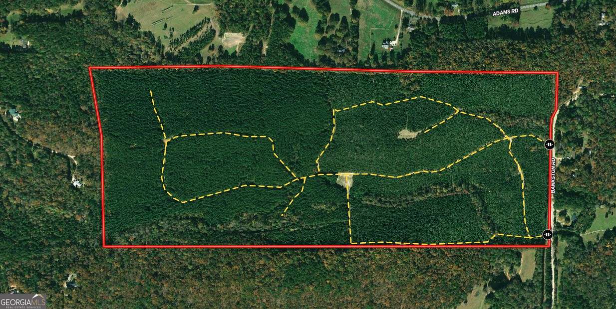 147 Acres of Land for Sale in Meansville, Georgia