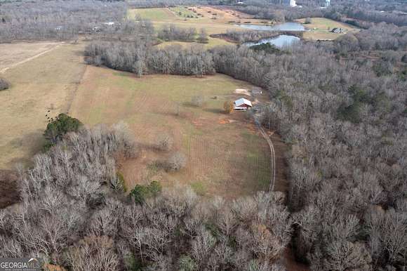 45 Acres of Land with Home for Sale in Milner, Georgia