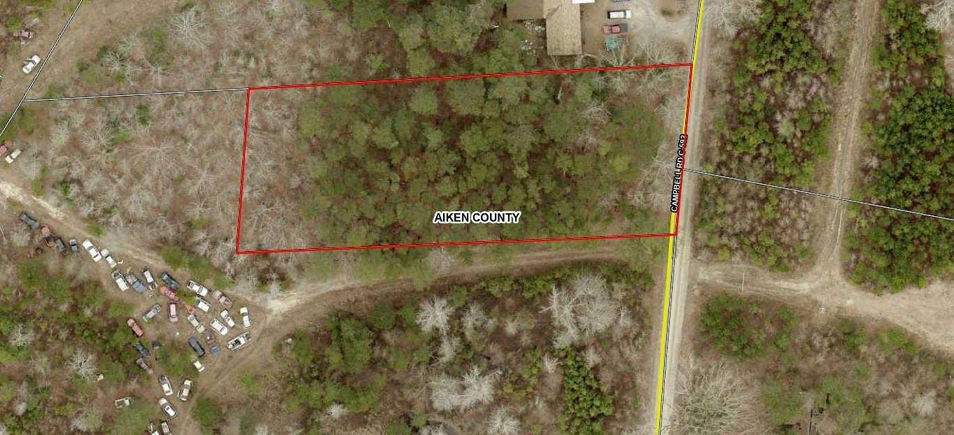 0.88 Acres of Mixed-Use Land for Sale in Batesburg-Leesville, South Carolina