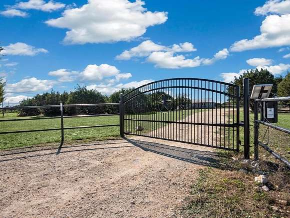 5 Acres of Land with Home for Sale in Rio Vista, Texas
