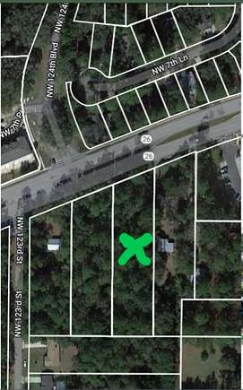 X Marks the Spot of 1.08 Acre for Sale