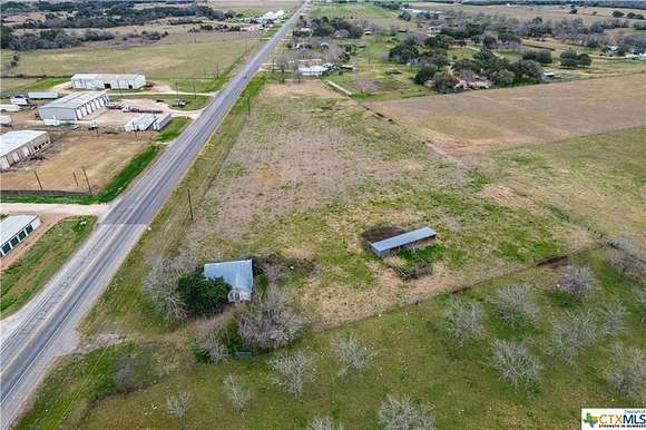 2.3 Acres of Improved Commercial Land for Sale in Hallettsville, Texas