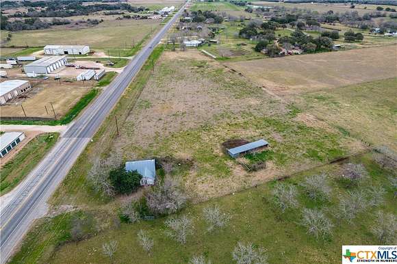 2.3 Acres of Improved Commercial Land for Sale in Hallettsville, Texas