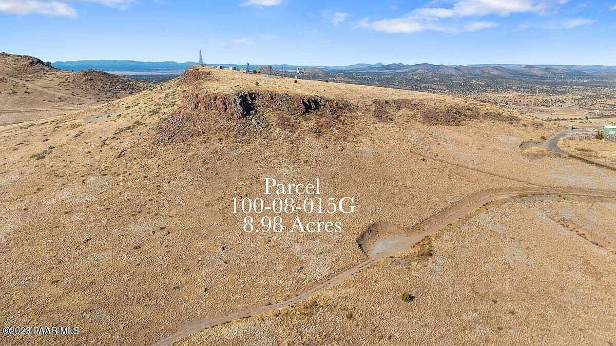 9 Acres of Residential Land for Sale in Prescott, Arizona