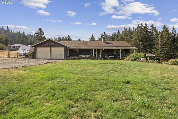 12.3 Acres of Land with Home for Sale in Damascus, Oregon