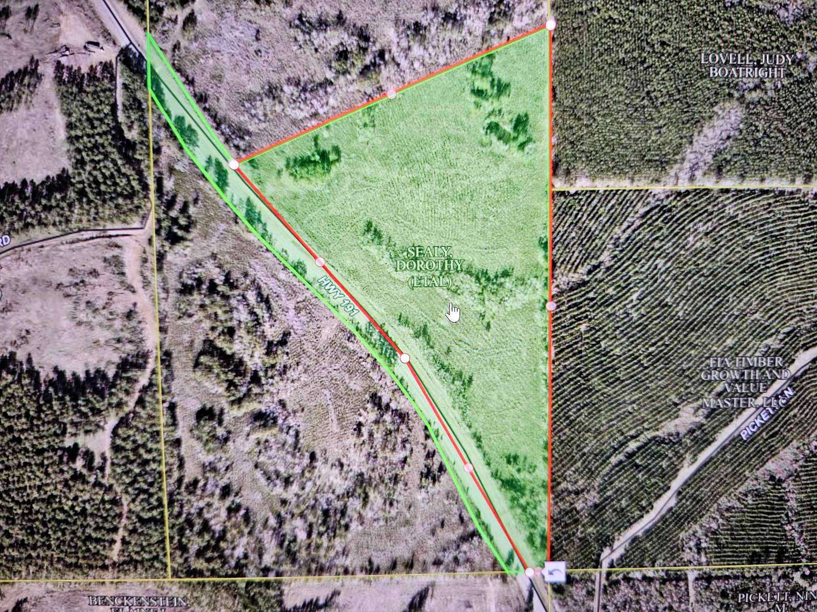 22 Acres of Land for Sale in Many, Louisiana