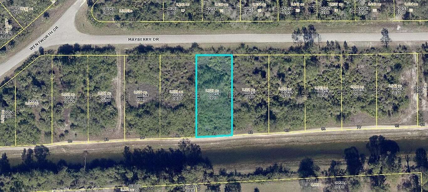 0.33 Acres of Residential Land for Sale in Lehigh Acres, Florida