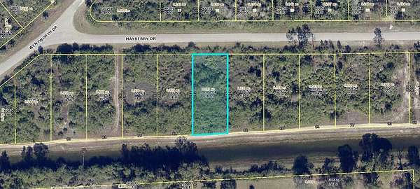 0.33 Acres of Residential Land for Sale in Lehigh Acres, Florida