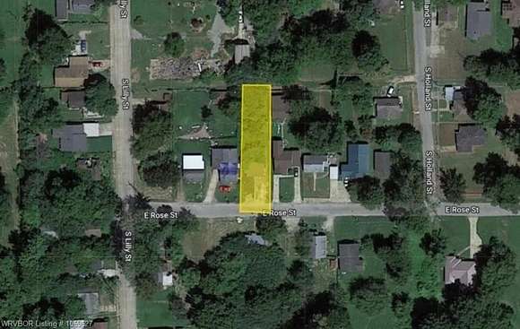 0.16 Acres of Residential Land for Sale in Chickasawba Township, Arkansas