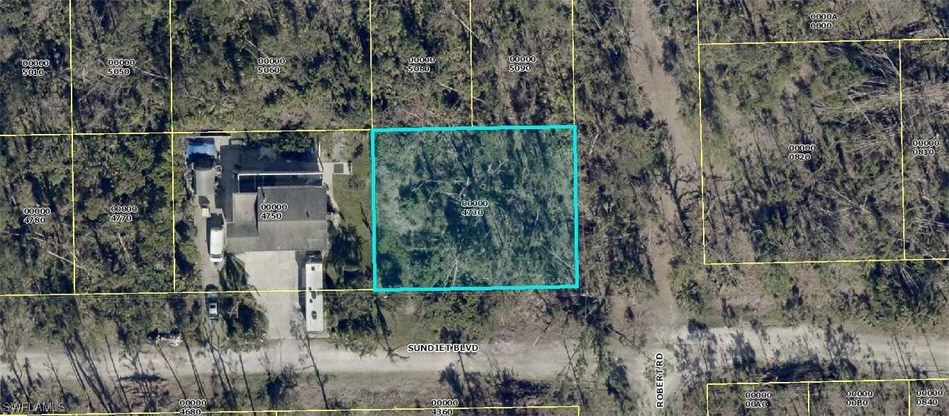 0.19 Acres of Residential Land for Sale in Bokeelia, Florida