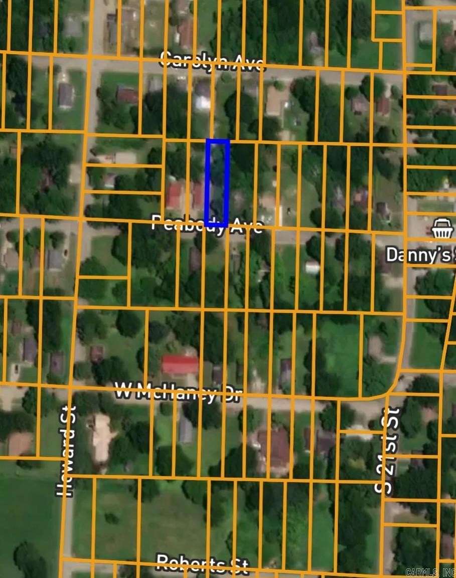 0.13 Acres of Residential Land for Sale in Blytheville, Arkansas