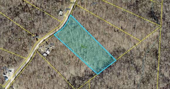 3.3 Acres of Residential Land for Sale in Gravois Mills, Missouri