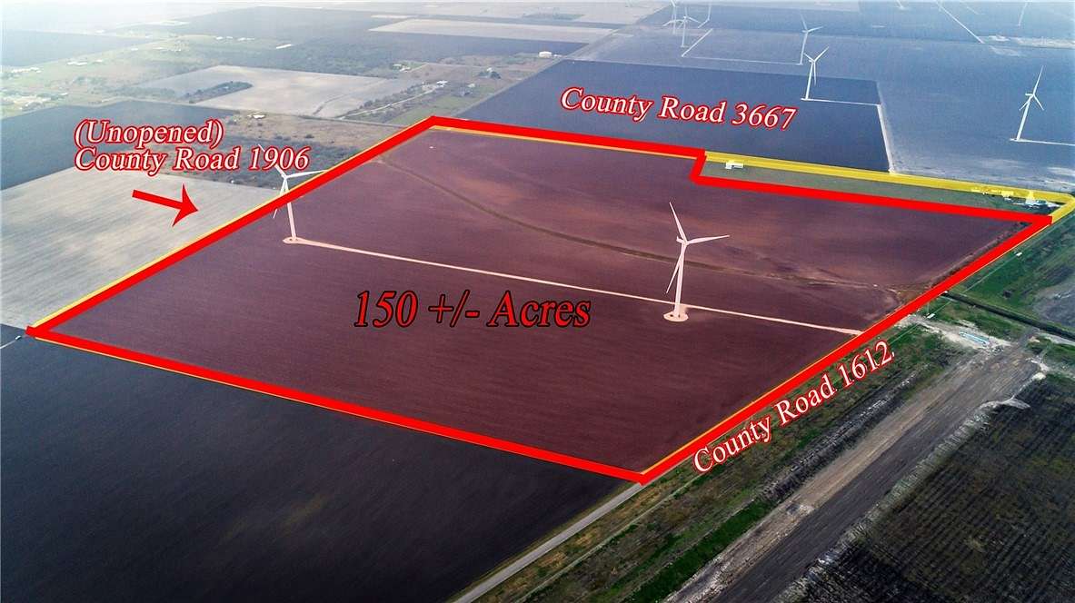 152.55 Acres of Land for Sale in Portland, Texas