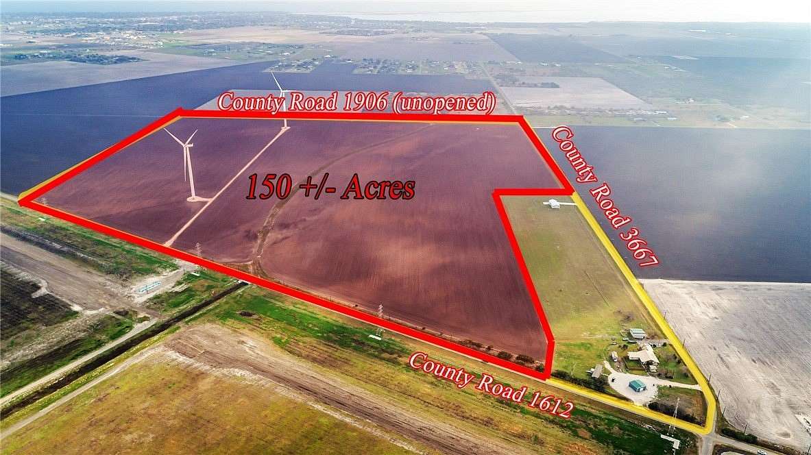 153 Acres of Land for Sale in Portland, Texas