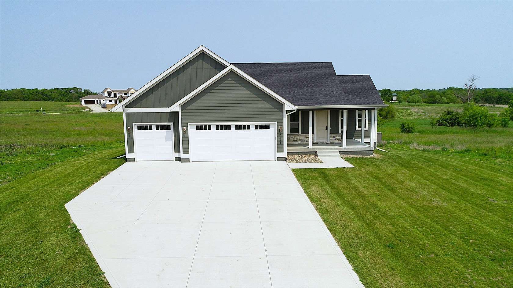 2 Acres of Residential Land with Home for Sale in Indianola, Iowa