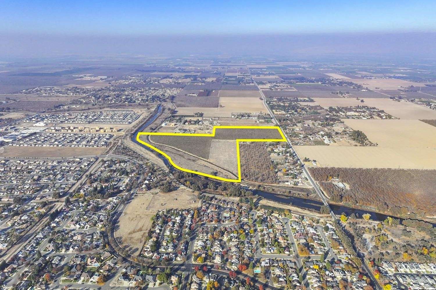 73.2 Acres of Agricultural Land for Sale in Visalia, California