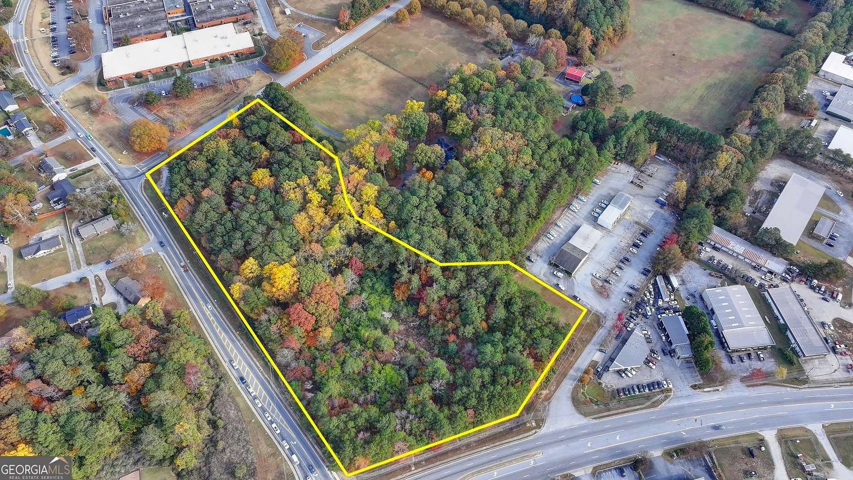 8.5 Acres of Mixed-Use Land for Sale in Snellville, Georgia
