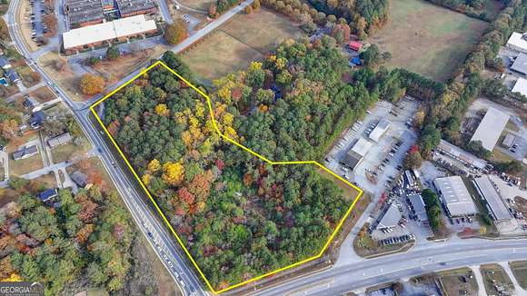 8.5 Acres of Mixed-Use Land for Sale in Snellville, Georgia