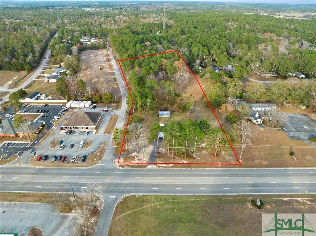 4.6 Acres of Land for Sale in Statesboro, Georgia
