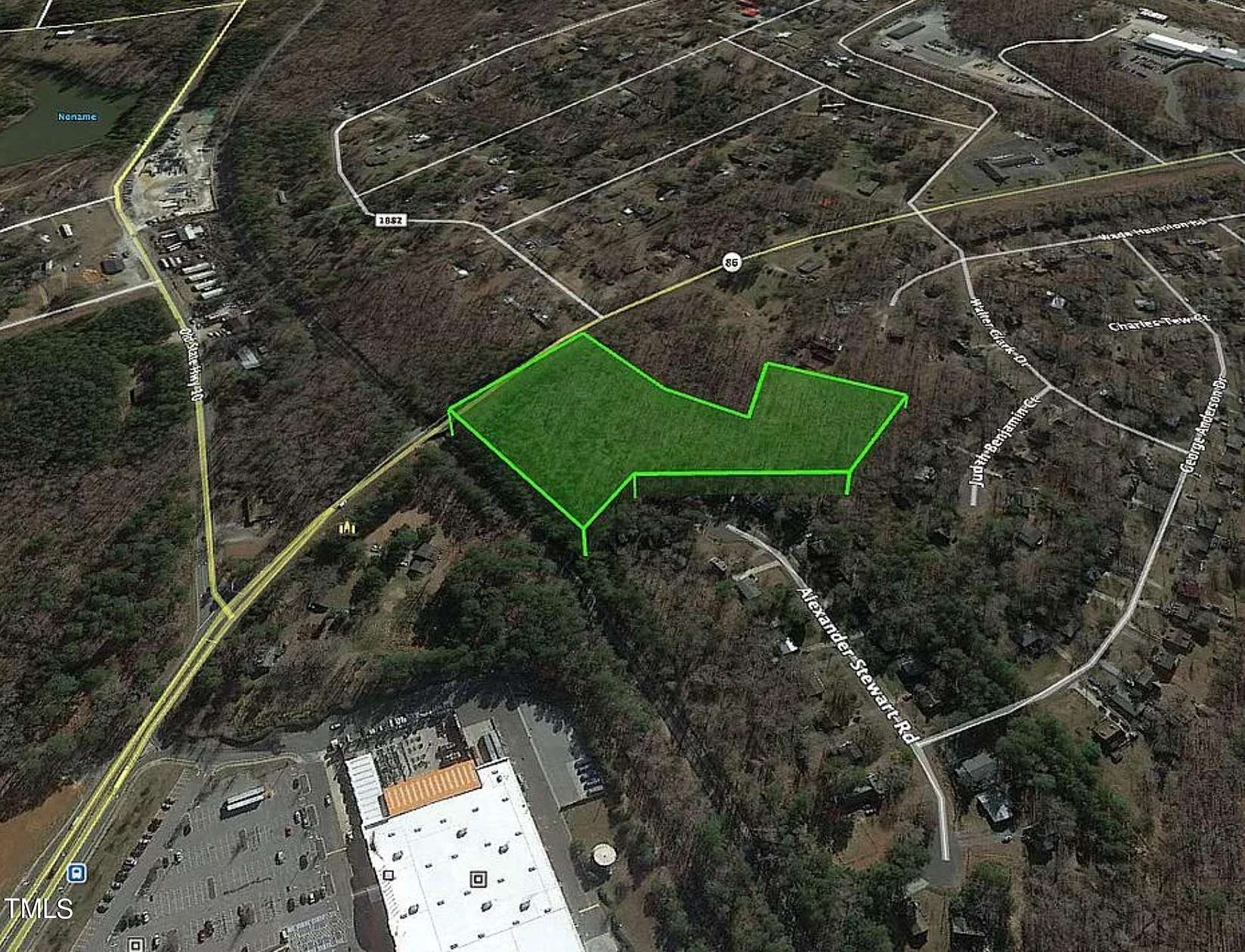 1.3 Acres of Residential Land for Sale in Hillsborough, North Carolina