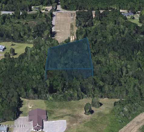 2.4 Acres of Residential Land for Sale in Hattiesburg, Mississippi